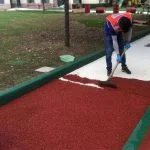 ETPU процес на изграждане на пластмасова основа (3)