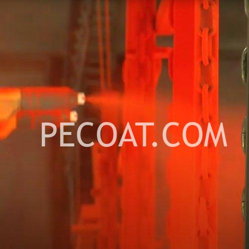 Electrostatic Spray Thermoplastic Powder coating