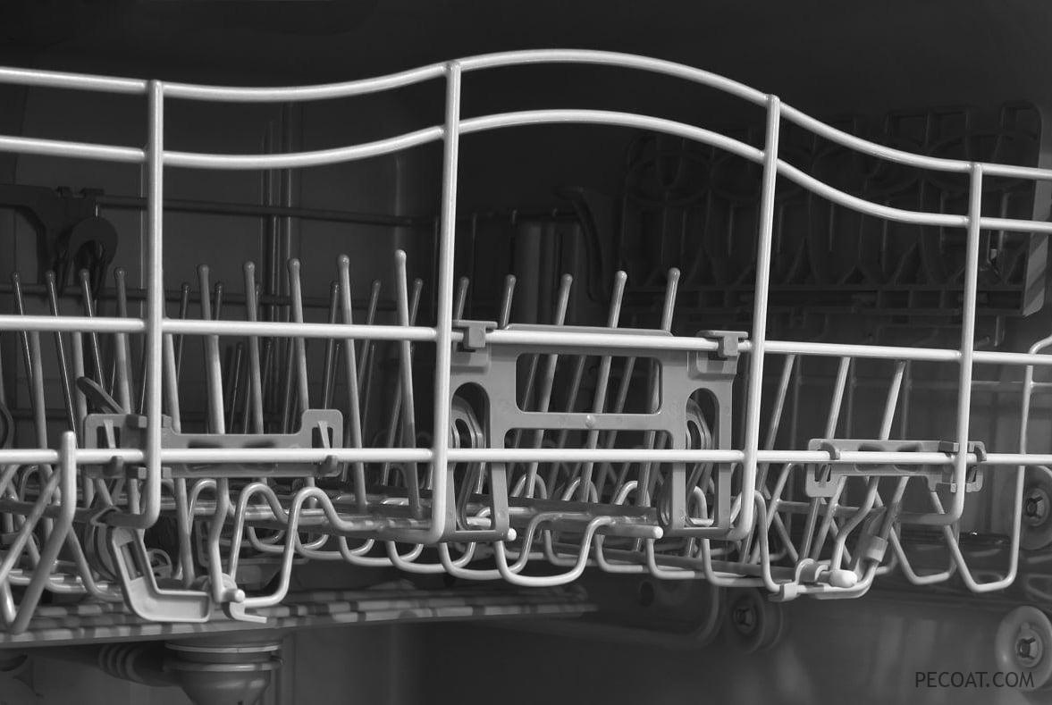 PECOAT® polypropylene powder coating is designed for dishwasher internal rack,