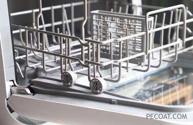 PECOAT® polypropylene powder coating is designed for dishwasher internal racks