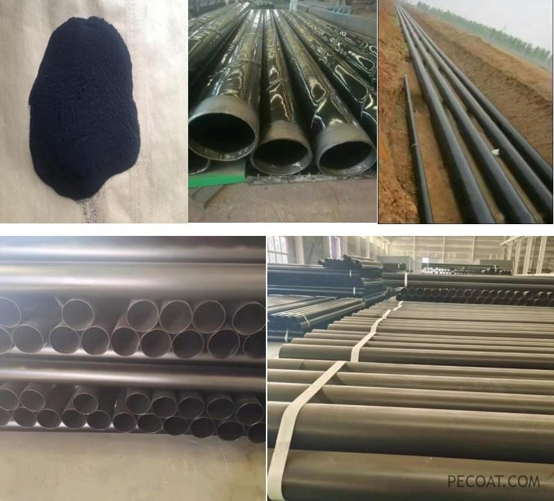 Project Case of Power Cable Conduit Pipe Polyethylene Powder