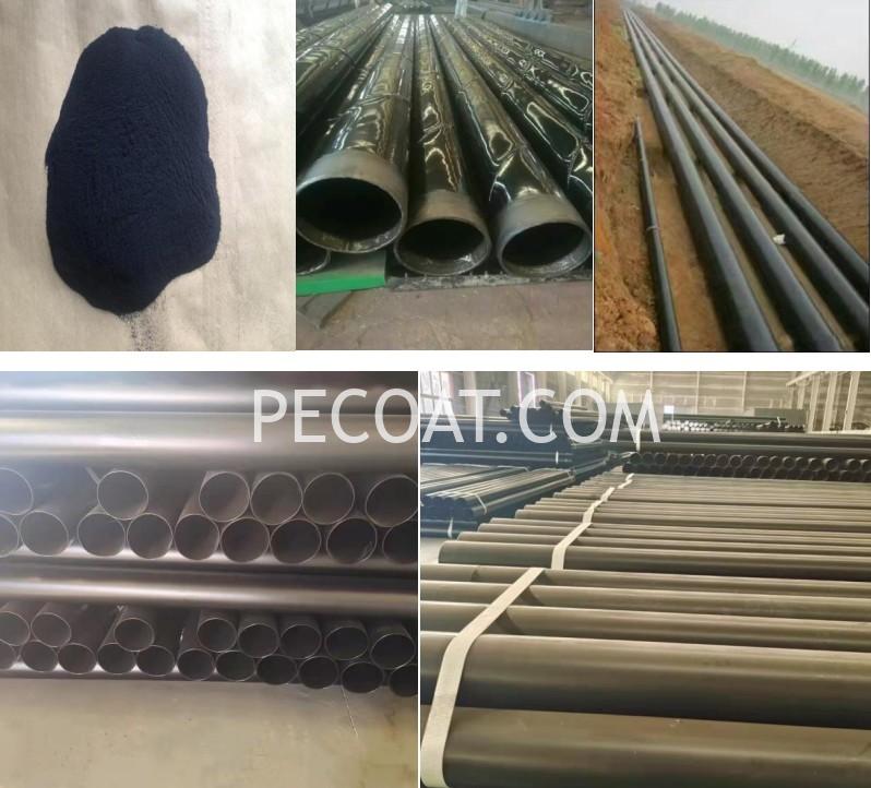 Project Case of Power Cable Conduit Pipe Polyethylene Powder