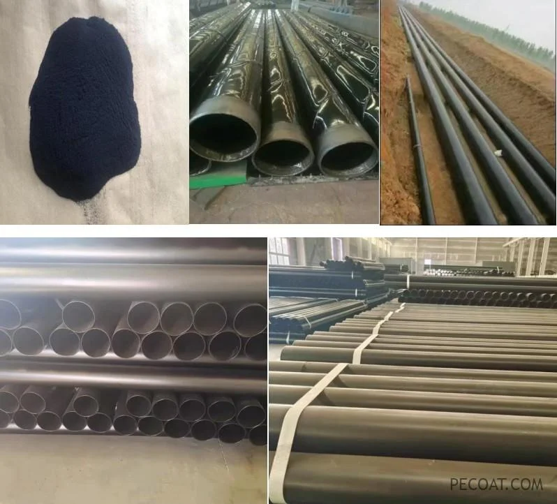 Prughjettu Casu di Power Cable Conduit Pipe Polyethylene Powder