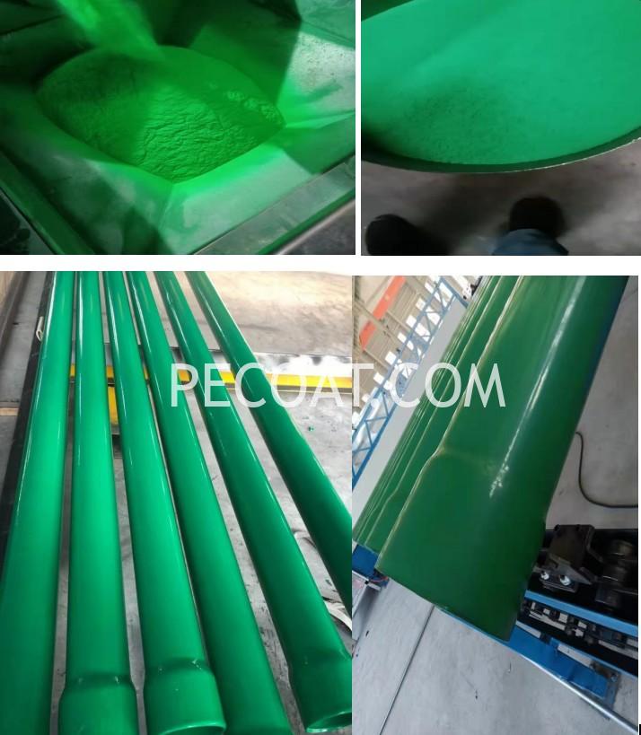 Project Case of Power Cable Conduit Pipe Polyethylene Powder