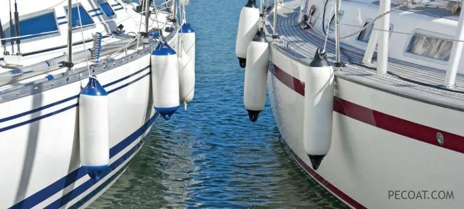 4. Parabordi della nave e componenti del respingente