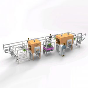 fluidized bed dipping powder coating equipment