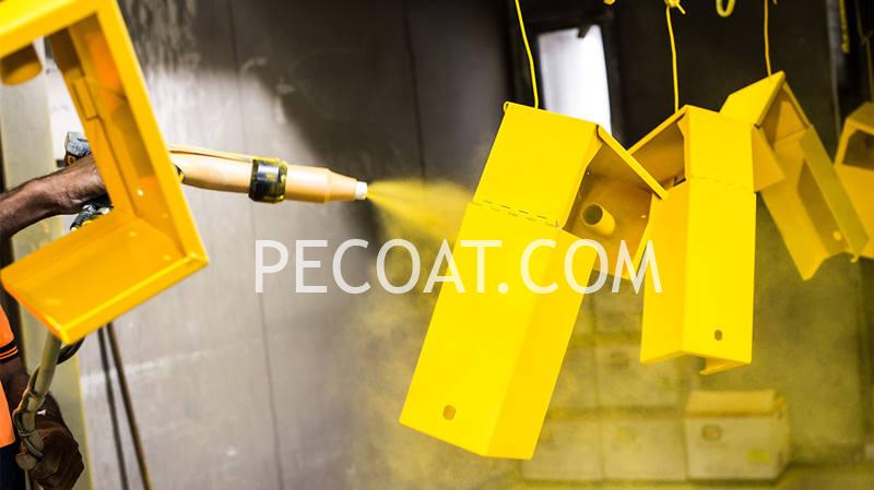 thermoset poedercoating