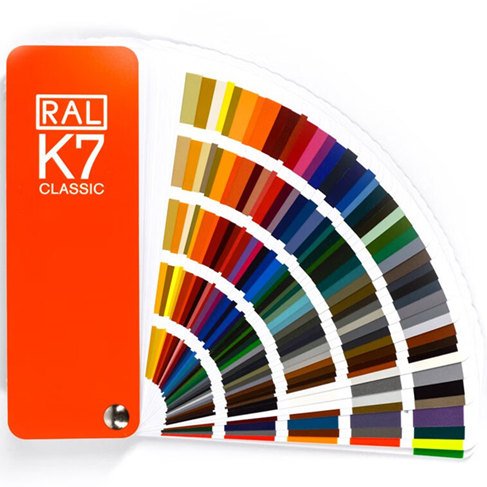 Kulur RAL għal PVC Plastisol