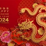 Chinese New Year 2024 Holiday Feb 5-17, Year of the Dragon