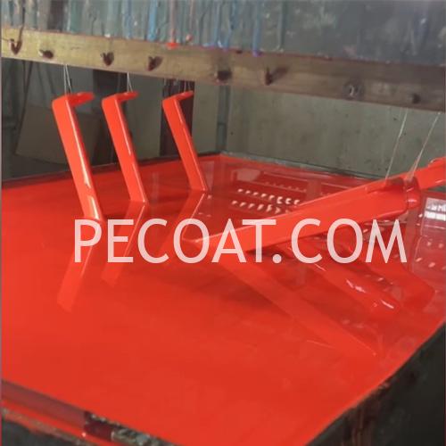 Pvc Resin Coating Manufacturing Process of Plastic Coating