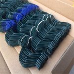 Wiggle Wire Spring Wire-Lock pokryty proszkiem z tworzywa sztucznego PE