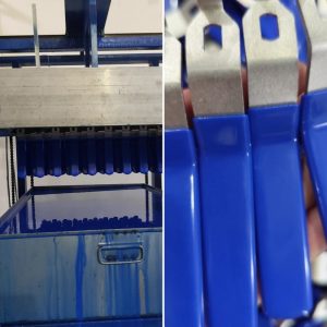 Dip PVC Plastisol Coating Machine For Ball Valve Handle 3