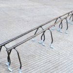 Rebar Support Tipped Coated with plastic Powder