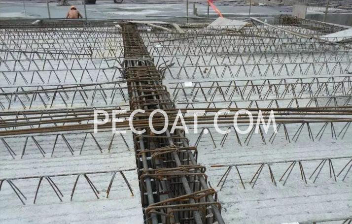 rebar support Tipped Coated with Thermoplastic Powder