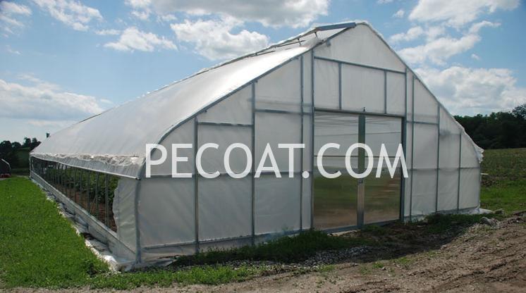 Greenhouse ZigZag Wire is coated with PE plastic powder