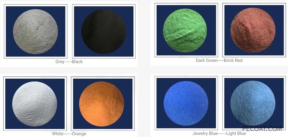 Klorid polyvinyl (PVC) Powder Coatings pluhur