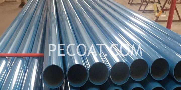 PVC Poud kouvwi Steel tiyo