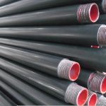 PVC Powder Coatings coated steel conduit