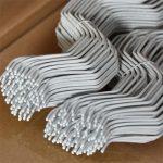 Greenhouse Wiggle Wire and Channel coating with thermoplastic pe powder