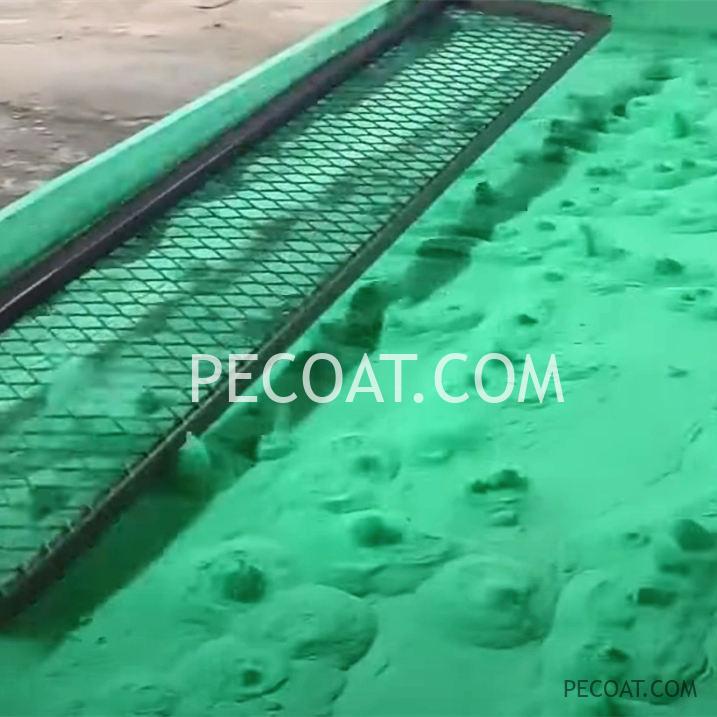 thermoplastic pe polyethylene powder coating