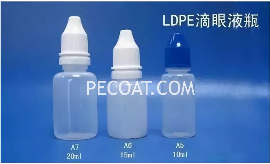 LDPE eye drop bottle