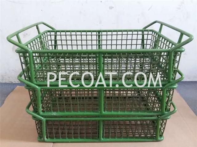 PVC plastisol DIP coating for ultrasonic cleaning basket