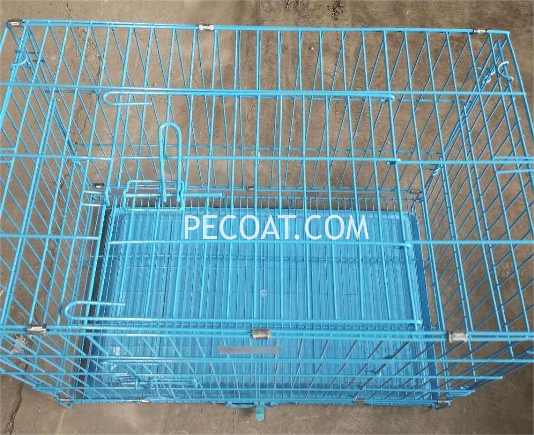 Thermoplastic Powder Coatings for Metal Pet Cages