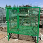 Iingubo zePowder zeThermoplastic zeMetal Pet Cages