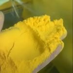 werna kuning Polyethylene Powder coating powder