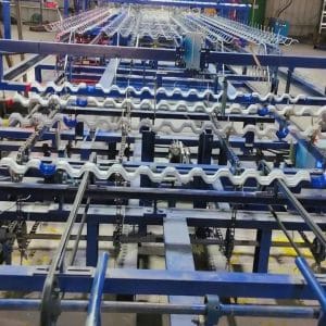 Greenhouse Wiggle Wire Framleiðsluvél