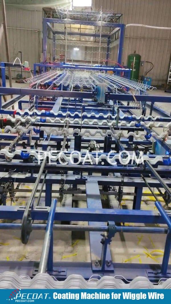 Greenhouse Wiggle Wire Production Machine