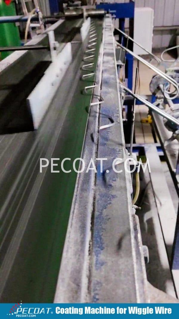 Greenhouse Wiggle Wire Production Machine