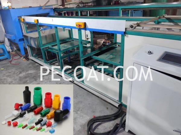 Dip Mould Machine For PVC Plastisol Caps Sleeves Cover