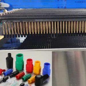 Dip Mould Machine For PVC Plastisol Caps Sleeves Covers