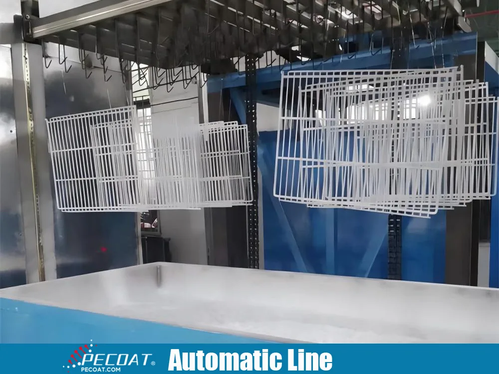 Akpaaka itinye ntụ ntụ mkpuchi ahịrị maka shelf friji
