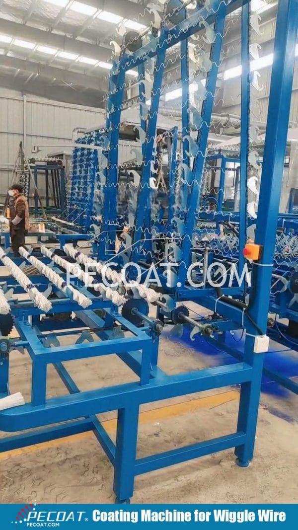 Customized Greenhouse Wiggle Wire Production Machine