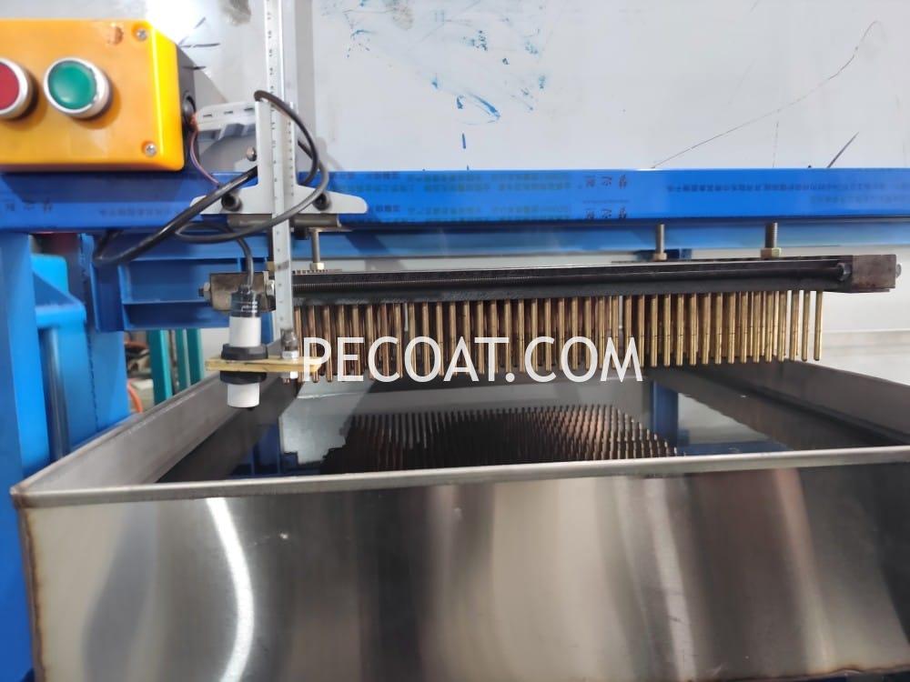 Máquina de molde de imersão para PVC Tampas de Plastisol - Imagem 8