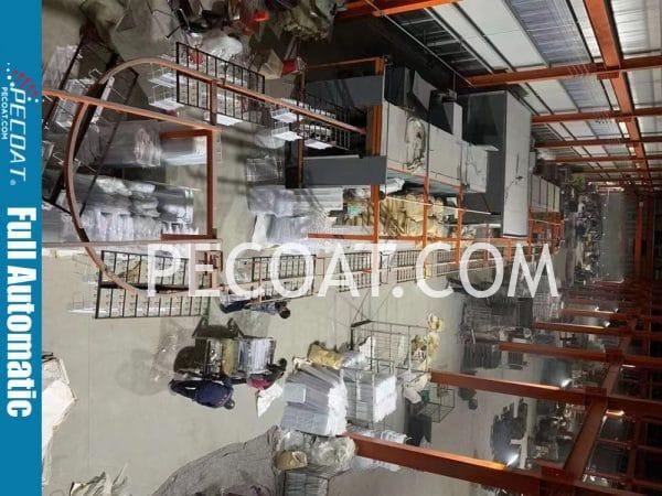 Full automatic powder coating dipping equipment