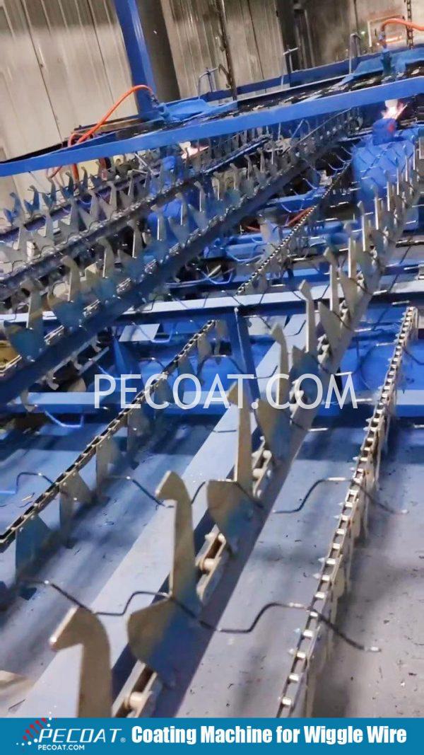 Customized Greenhouse Wiggle Wire Production Machine