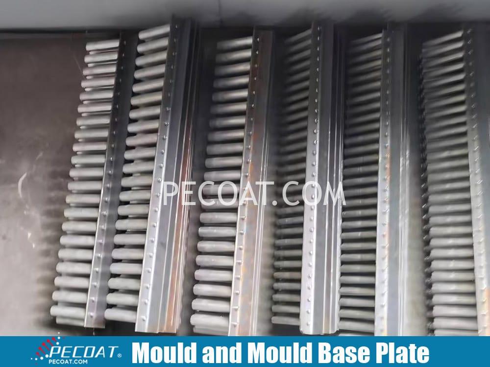 moldes para máquinas de moldes de imersão