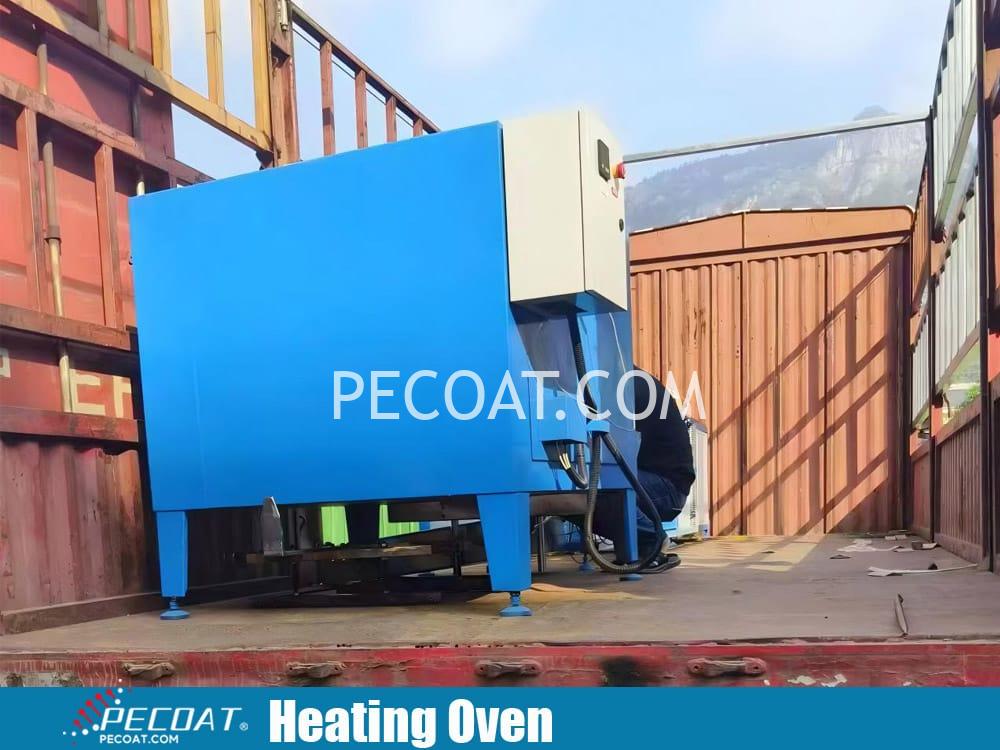 oven for dip molding machine