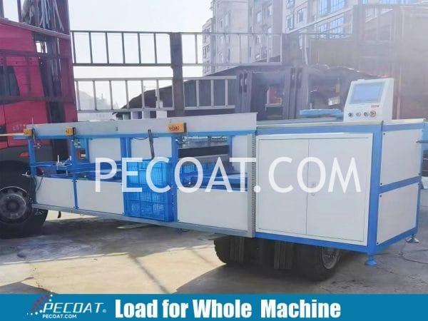 pvc automatic dip moulding machine