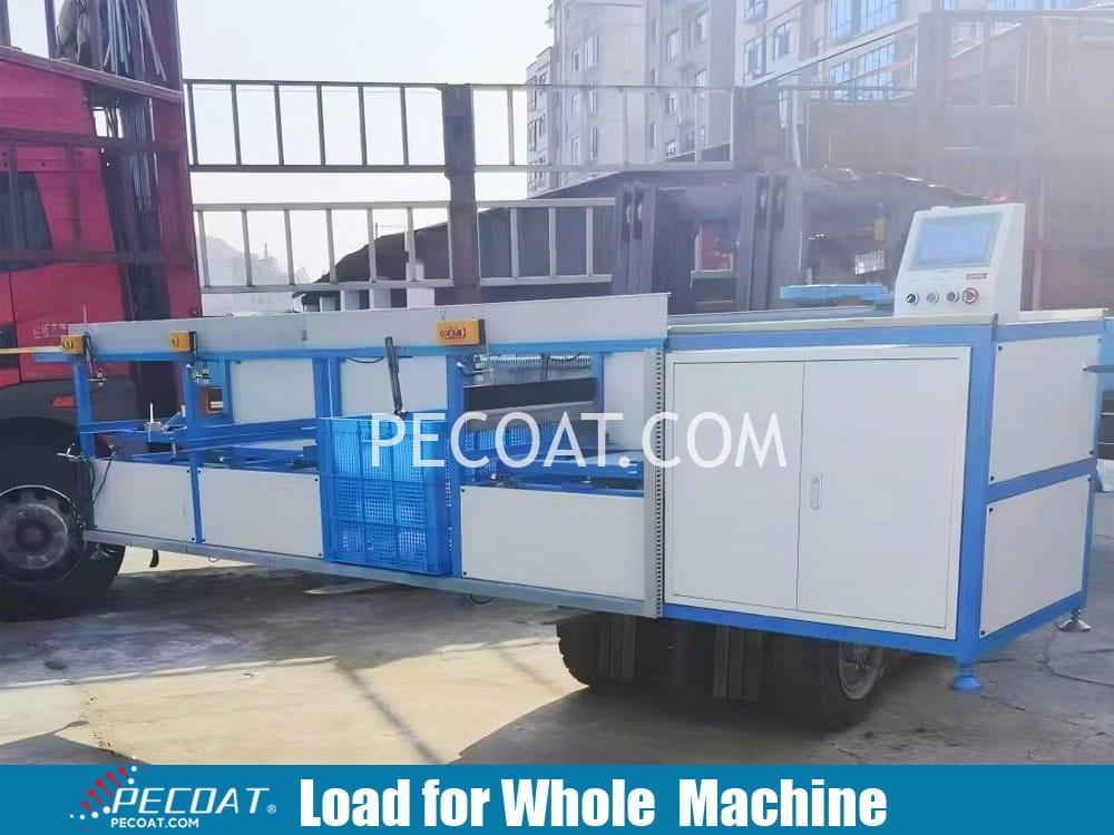 máquina de moldagem por imersão automática de pvc