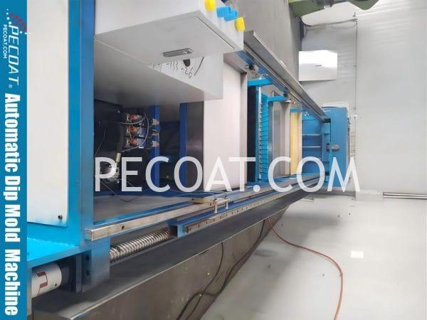 pvc dip mould machine