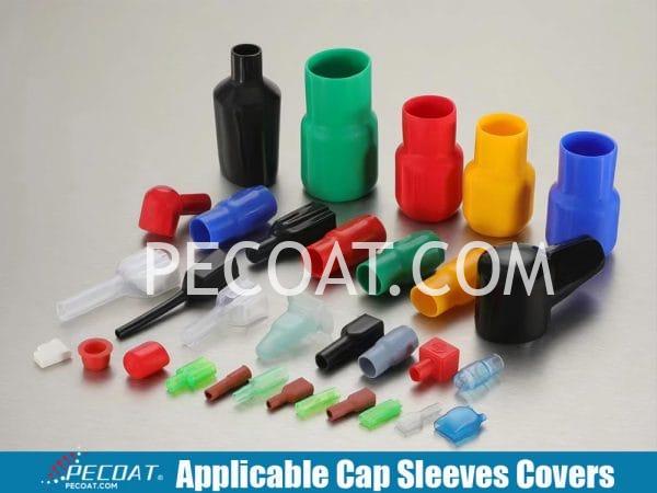 pvc plastisol caps sleeves covers for dip mould machine