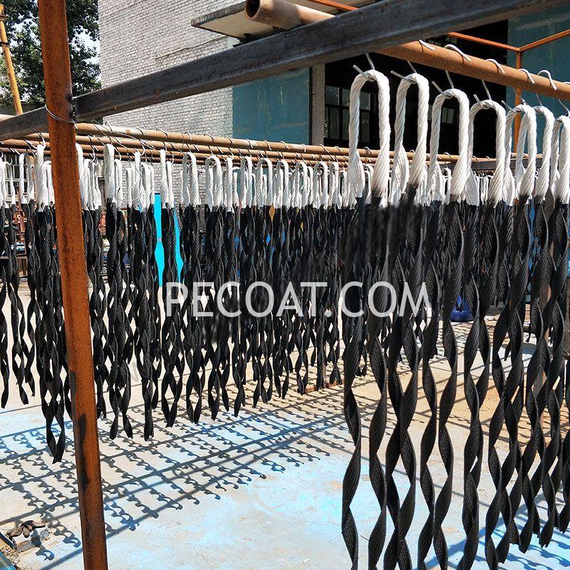 formed wire deadends Armor Rods