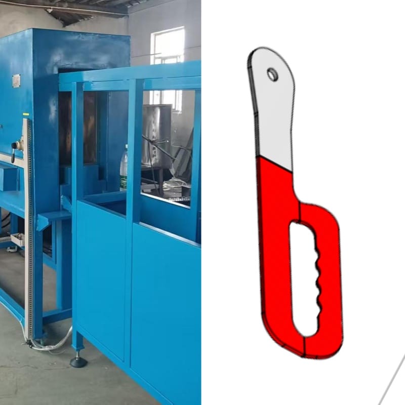 Coating Machine to Produce PVC Plastisol Coatings for Handles