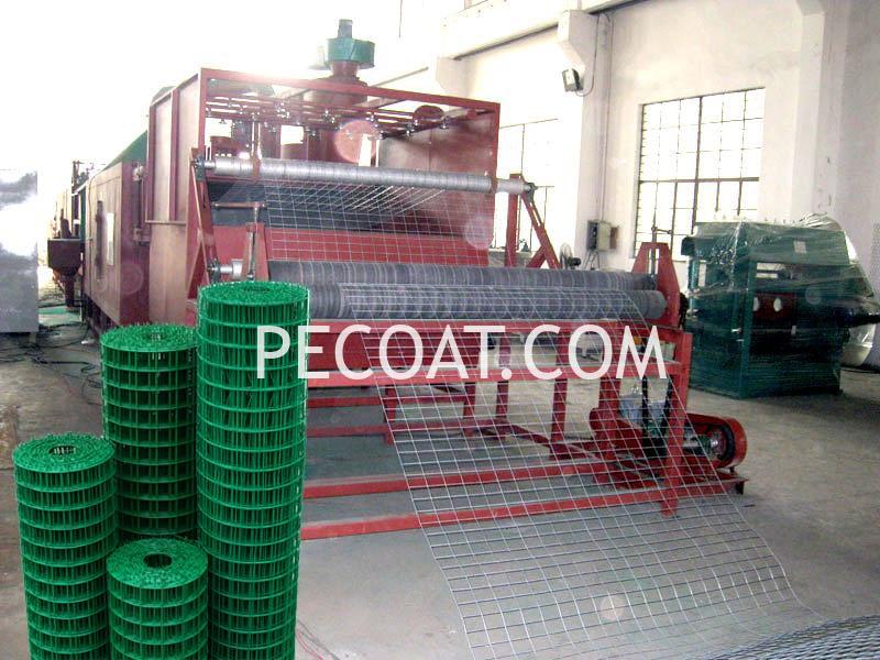 Dutch wire mesh welding wire mesh production plastic coating equipment3