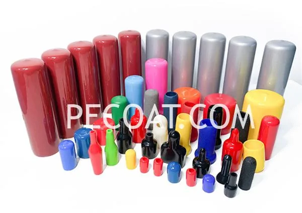 PVC Caps - demoulded through release agent
