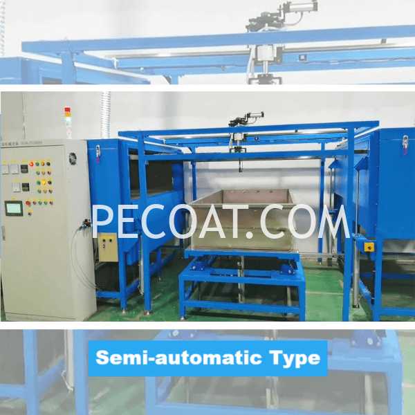 Dip Coating Equipment For PVC Plastisol Coatings